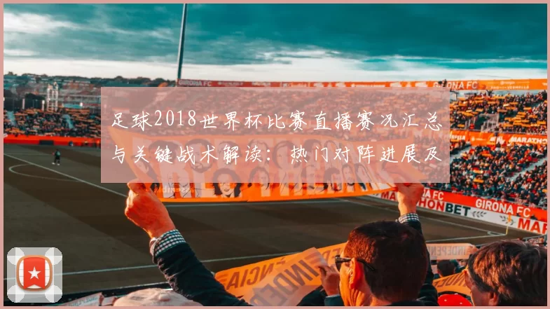 足球2018世界杯比赛直播赛况汇总与关键战术解读：热门对阵进展及影响分析