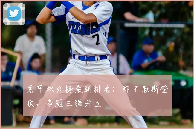 意甲积分榜最新排名:那不勒斯登顶,争冠三强并立